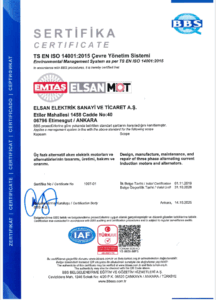 ts-iso-14001 Belgesi
