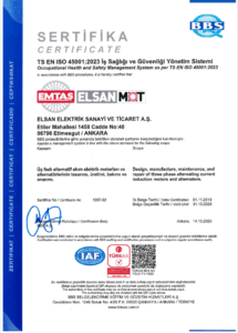 ts-iso-45001 Belgesi